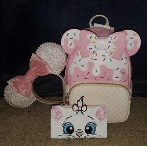 Loungefly Pink Icecream Cone backpack & accessories